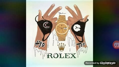 rolex lyrics song|Rolex songs list.